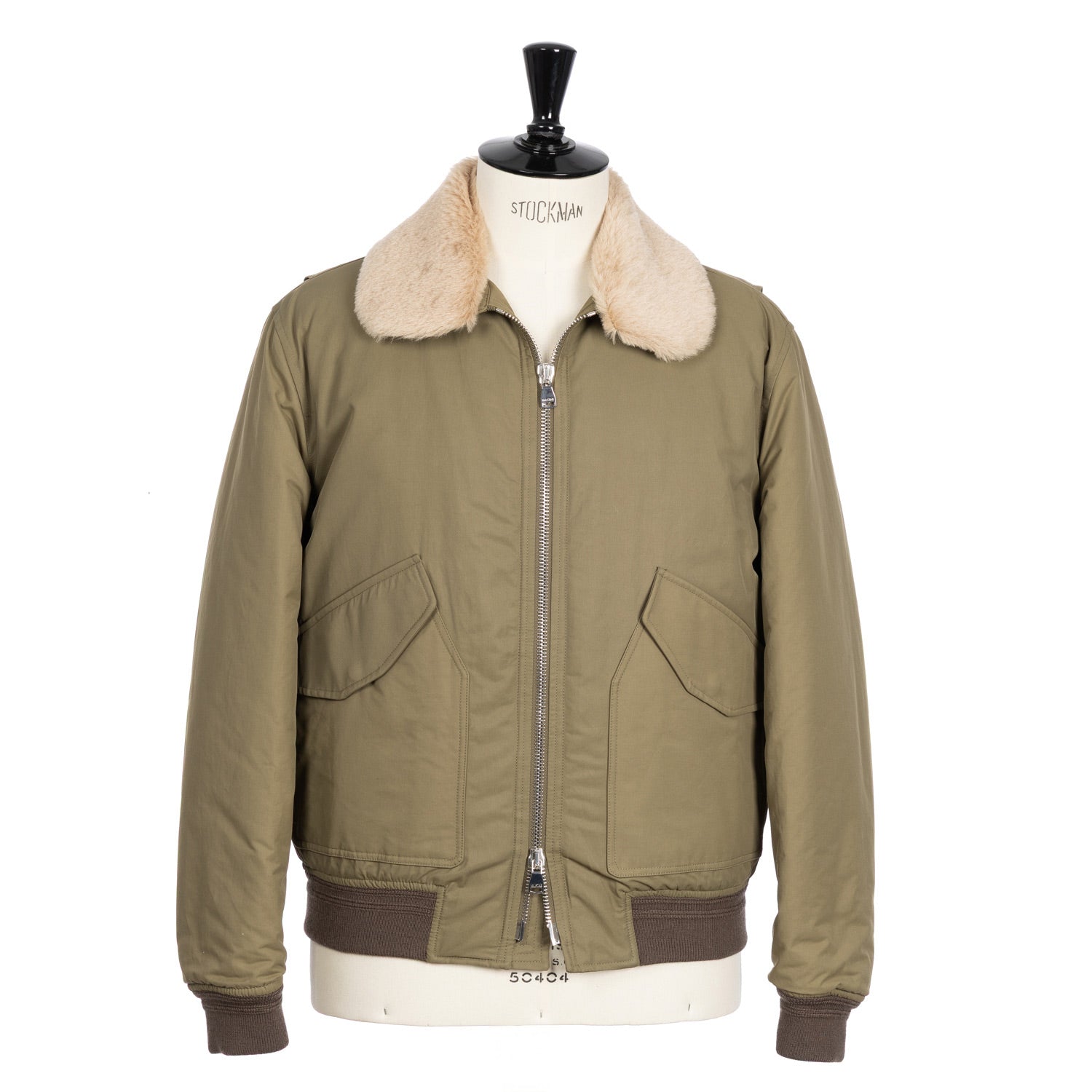 Jacke "The Virgil Aviator" aus einem Baumwollmix - Valstar Original